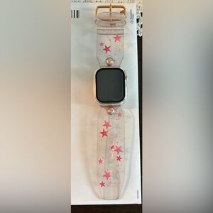 Spark*l Bands -Pink Galaxy Girl waterproof Size 2 sivella band